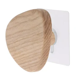 TENDANCE Contenitori Bagno-Appendiabiti adesivo da muro (D9,5 cm)