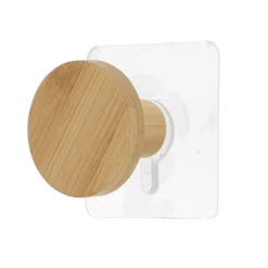 TENDANCE Contenitori Bagno-Appendiabiti adesivo (D4,5 cm) Easy Chic