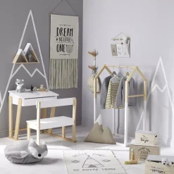 ATMOSPHERA Mobili Bambini-Appendiabiti per bambini legno (H100 cm) Casa
