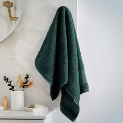 EMINZA Biancheria Bagno|Asciugamani Bagno-Asciugamano bagno cotone bio (50 x 90 cm) Méline