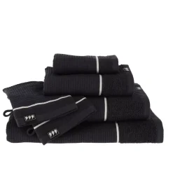 TENDANCE Biancheria Bagno|Asciugamani Bagno-Asciugamano cotone nido d'ape (50 x 90 cm) Japandi