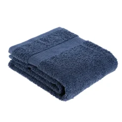 TENDANCE Biancheria Bagno|Asciugamani Bagno-Asciugamano da bagno cotone (50 x 90 cm) Timeless Blu marino