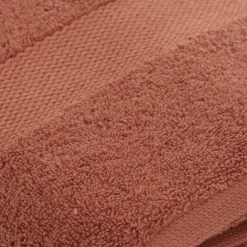 Asciugamano da bagno cotone (90 x 150 cm) Timeless Terracotta