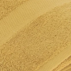 Asciugamano da bagno cotone (90 x 150 cm) Timeless Giallo senape