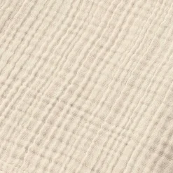Asciugamano da bagno in garza di cotone (30 x 50 cm) Gaia Beige pampa