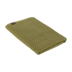 TENDANCE Biancheria Bagno|Asciugamani Bagno-Asciugamano in cotone 100% (70 x 130 cm) Boho-chic oliva