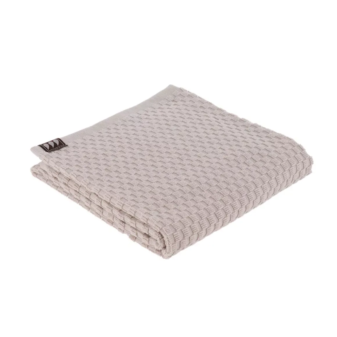 Asciugamano in cotone (50 x 90 cm) Boho-chic Beige grigio