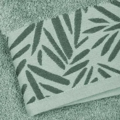 STOF Biancheria Bagno|Asciugamani Bagno-Asciugamano in cotone (30 x 50 cm) Sora mandorla