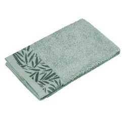STOF Biancheria Bagno|Asciugamani Bagno-Asciugamano in cotone (50 x 90 cm) Sora mandorla