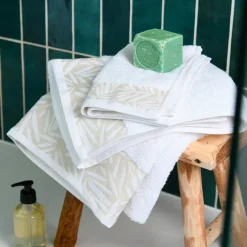STOF Biancheria Bagno|Asciugamani Bagno-Asciugamano in cotone (70 x 140 cm) Sora