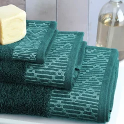 STOF Biancheria Bagno|Asciugamani Bagno-Asciugamano in cotone (70 x 140 cm) Tuli