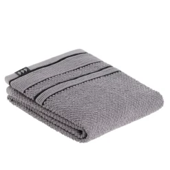 TENDANCE Biancheria Bagno|Asciugamani Bagno-Asciugamano (50 x 90 cm) Black Line / nero