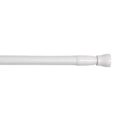 Asta autobloccante estensibile (L110 - L200 / D22 mm) Pressione Bianco satinato