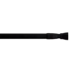 Asta autobloccante estensibile (L110 - L200 / D22 mm) Pressione Nero satinato
