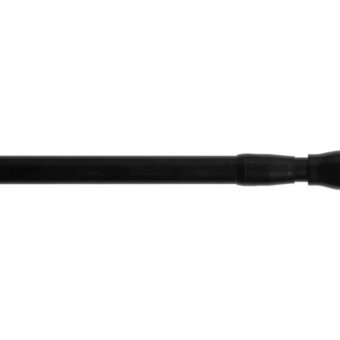 Asta autobloccante estensibile rotonda (L70 - 120 cm / D22 mm) Pressione Nero satinato