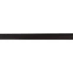 Asta per tenda in legno (L200 cm / D28 mm) Nils Nero opaco
