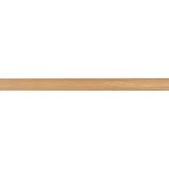 Asta per tenda in legno (L250 cm/ D28 mm) Nils Beige Verniciato