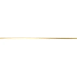 Asta per tenda in metallo (L200 cm / D28 mm) Lino Oro