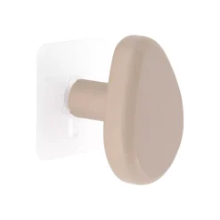 TENDANCE Contenitori Bagno-Attaccapanni adesivo (5,2 cm) Ciottolo