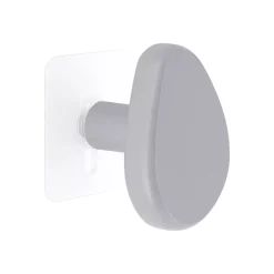TENDANCE Contenitori Bagno-Attaccapanni adesivo (5,2 cm) Pietra Grigia