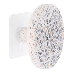TENDANCE Contenitori Bagno-Attaccapanni adesivo effetto terrazzo (8,5 cm) Easy Chic