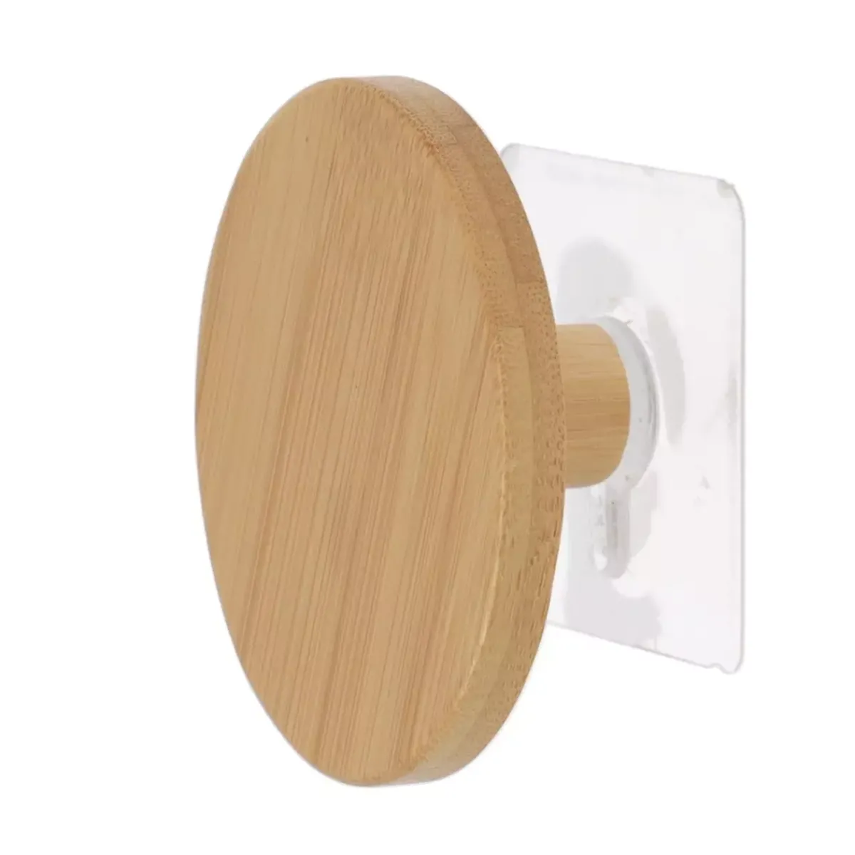 TENDANCE Contenitori Bagno-Attaccapanni da parete adesivo (D8,5 cm) easy Chic