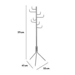 ATMOSPHERA Contenitori Bagno-Attaccapanni Horizon