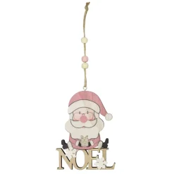 BLACHERE Addobbi Natalizi-Babbo Natale da appendere Neil Naturale