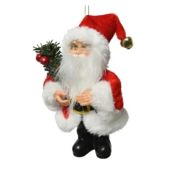 KAEMINGK Addobbi Natalizi-Babbo Natale da appendere Vivien