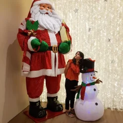 EMINZA Babbo Natale Animali E Personaggi|Personaggi E Oggetti Grande Dimensione-Babbo Natale gigante (300 cm) Ulrik
