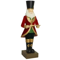 EMINZA Babbo Natale Animali E Personaggi|Personaggi E Oggetti Grande Dimensione-Babbo Natale Gigante (H175 cm) Gabriel in costume