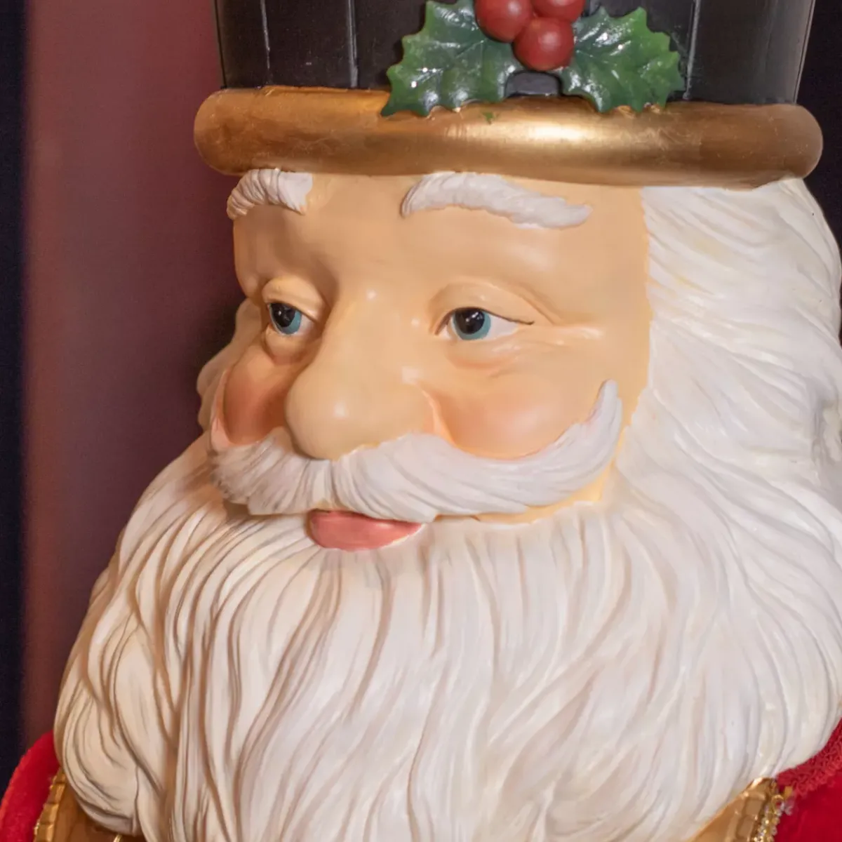 EMINZA Babbo Natale Animali E Personaggi|Personaggi E Oggetti Grande Dimensione-Babbo Natale Gigante (H175 cm) Gabriel in costume