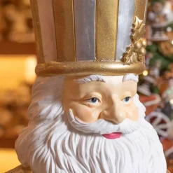 EMINZA Babbo Natale Animali E Personaggi|Personaggi E Oggetti Grande Dimensione-Babbo Natale Gigante (H175 cm) Gabriel vestito d'