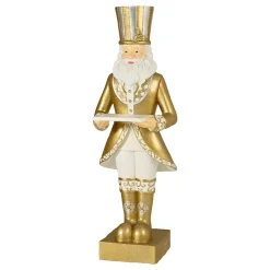 EMINZA Babbo Natale Animali E Personaggi|Personaggi E Oggetti Grande Dimensione-Babbo Natale Gigante (H175 cm) Gabriel vestito d'