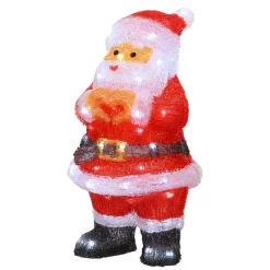 KAEMINGK Oggetti Decorativi E Illuminati|Babbo Natale Animali E Personaggi-Babbo Natale luminoso Billy 60 LED