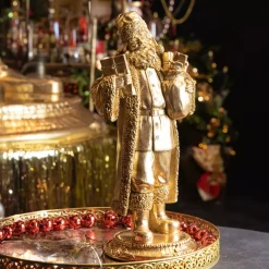 KAEMINGK Babbo Natale Animali E Personaggi-Babbo Natale Maestro Alt. 28,50 cm