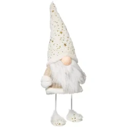 Feeric Lights & Christmas Babbo Natale Animali E Personaggi-Babbo Natale Scandi Alt. 45 cm