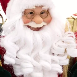 Feeric Lights & Christmas Babbo Natale Animali E Personaggi-Babbo Natale tradizionale (61 cm) Velluto