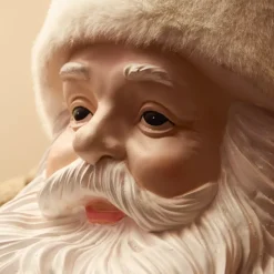 EMINZA Babbo Natale Animali E Personaggi|Personaggi E Oggetti Grande Dimensione-Babbo Natale tradizionale Gigante (H170 cm) Giro di regali