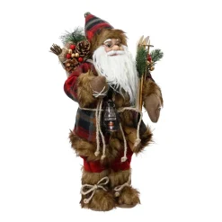 KAEMINGK Babbo Natale Animali E Personaggi-Babbo Natale tradizionale (H45 cm) Emile come Yeti