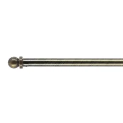 Bacchetta allungabile rotonda (L40 - 60 cm /D7 mm) Pietro Bronzo