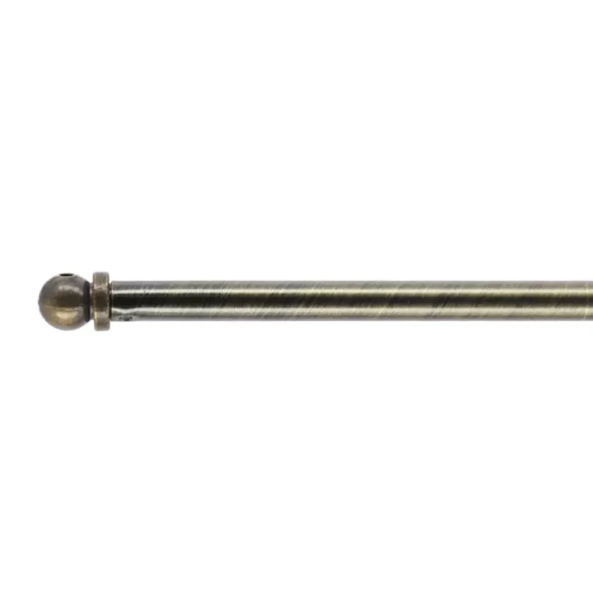 Bacchetta allungabile rotonda (L40 - 60 cm /D7 mm) Pietro Bronzo
