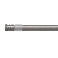 Bacchette autobloccanti allungabili rotonde (L40 - 60 cm / D10 mm) Pia Grigio cemento