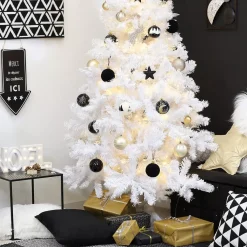 Feeric Lights & Christmas Decorazioni E Oggetti Natalizi|Oggetti Decorativi E Illuminati-Banner luminoso a pile freccia ianco caldo e nero