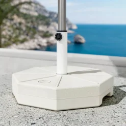 MOBELLIA Base E Accessori-Base per ombrellone universale da riempire 28L -