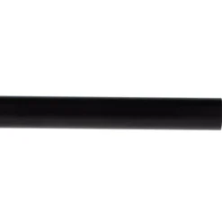 Bastone per tenda in ferro battuto(L160 cm / D28 mm) Lino Nero opaco