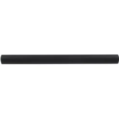 Bastone per tenda in ferro battuto (L250 cm - Ø20 mm) Nero opaco