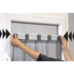 Bastone tenda Fix'vit (30 a 50 cm) Argento