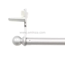 Bastone tenda Fix'vit (30 a 50 cm) Argento