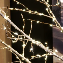 KAEMINGK Alberi Luminosi-Betulla luminosa Cayden Micro LED Alt.100 cm